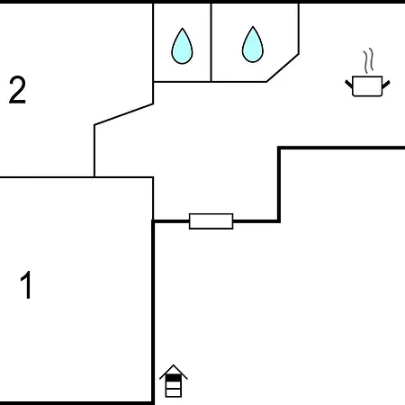 Gut Ausgestattete Ferienw *