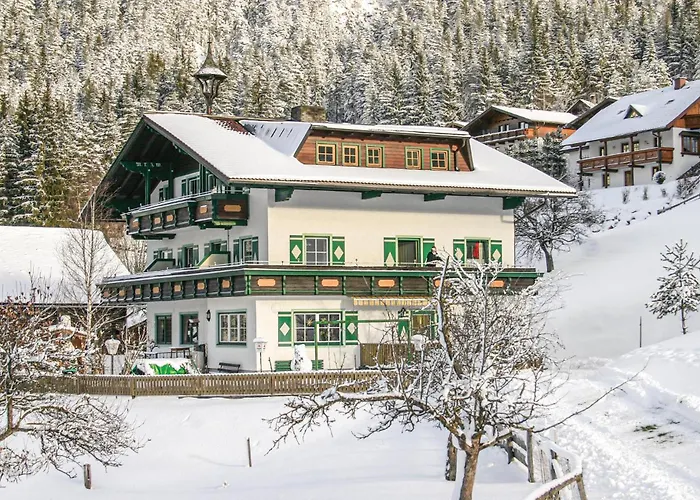 Апартаменты Gut Ausgestattete Ferienw Шладминг